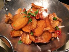 小锅土豆-绿茶餐厅(广州天河城店)