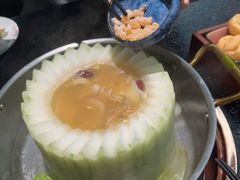 -得意咚瓜·顺德鱼生·冬瓜火锅(深圳首店)