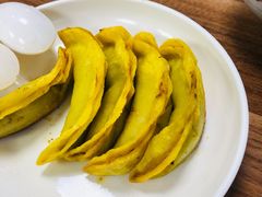 牛肉锅贴-草桥清真牛肉锅贴扁食店
