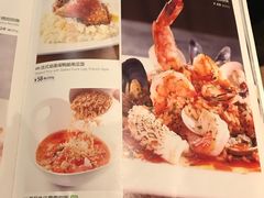 菜单-港丽餐厅(高德置地店)