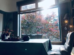 靠窗位-一号铺子·大炉茶