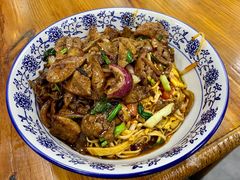 番茄汁拌川加猪肝-复兴面王(河东路起源店)