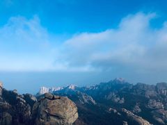 -崂山巨峰游览区