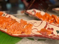 三文鱼-金海湾自助餐厅(金陵饭店)