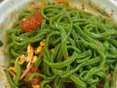 -手擀菠菜面(西康路店)