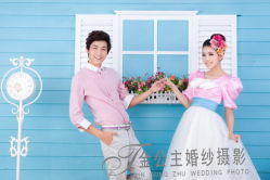 -金公主婚纱摄影(罗马商城店)