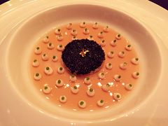 蟹肉鱼子酱-LA TABLE de Joël Robuchon Restaurant