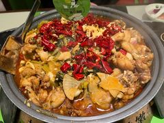 肥肠蛙锅-淘蛙(广州荔胜广场店)