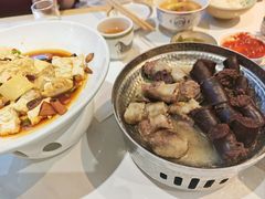 -十二毡房蒙餐·蒙古包