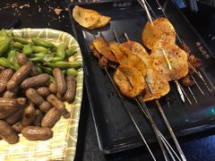 -碎怂烤肉(钟楼柳巷店)