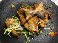 酥脆熏鲳鱼-望乡楼上海菜(日月光店)