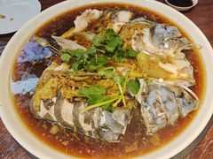 秘制剁椒鱼头-深巷厨房排档(温州菜黑金冠大学城店)
