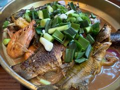 杂鱼煲-食光慢宴·安吉土菜馆