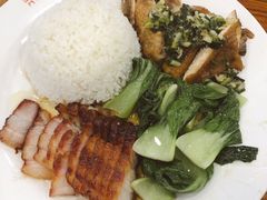 双拼饭-澳门陈光记烧味饭店(南京德基广场店)