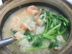 白贝明虾粥-辉记潮汕海鲜砂锅粥(市桥店)