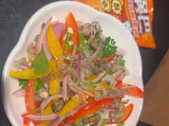-探鱼·鲜青椒爽麻烤鱼(广州花都来又来店)