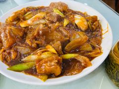 葱烧海参蹄筋-同发号饭庄(复兴路店)