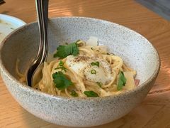 奶油培根半熟蛋意面-EN SPACE恩空间