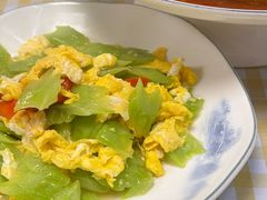 苦瓜炒鸡蛋-同福社私房菜