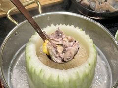 -得意咚瓜·顺德鱼生·冬瓜盅火锅