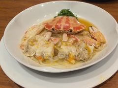 远年花雕肉饼蒸膏蟹-广州柏悦酒店·悦景轩·粤菜餐厅