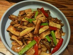 醋溜蘑菇-后海16号·北京私房菜