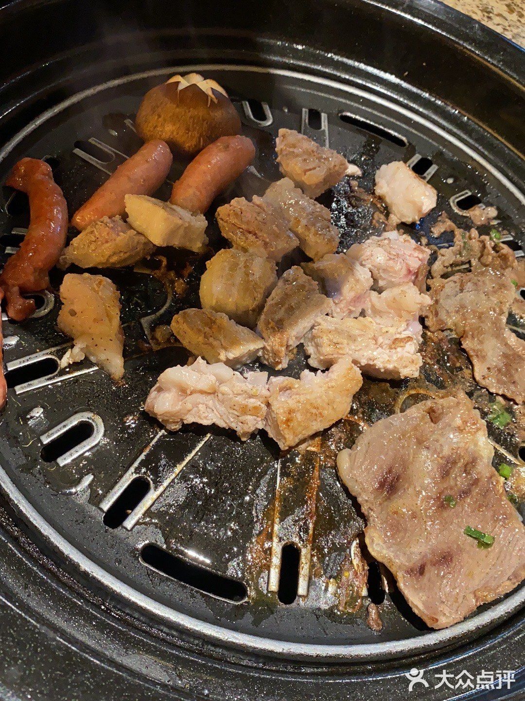 这家烤肉店个人不做推荐