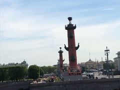 -瓦西里岛古港口灯塔
