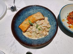 芥末籽奶油慢煎菇扒意大利面-BE BRIGHT KITCHEN(正佳广场店)