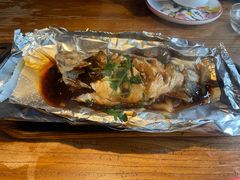 酱烤活鲈鱼-新白鹿餐厅(银泰西湖文化广场店)