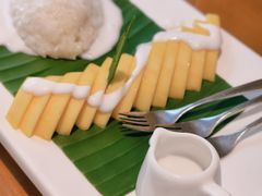 芒果糯米饭-帕蓝·暹罗料理(大学路店)