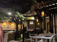 -绿茶餐厅(财富购物中心店)