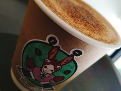 -red donkey coffee