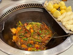 -老关东铁锅炖(上游街店)