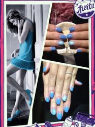 糖果指甲造型-光SPA科技美肤