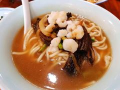 虾仁鳝鱼面-奎元馆.百年奎元.非遗传承(西湖边的解放路店)