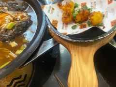 -探鱼·鲜青椒爽麻烤鱼(苏宁广场店)