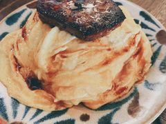 香煎鹅肝滑蛋吐司-salée