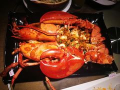 蒜酱烤波龙-79号渔船海鲜饭店(华强北店)