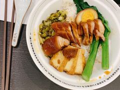 经典五花肉饭-狮头牌卤味研究所·卤味饭(花城汇南区店)