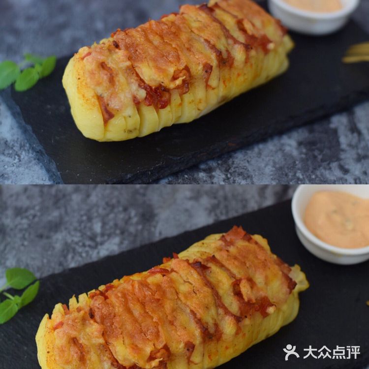 巨好吃的风琴土豆㊙️酥软入味,一次成功