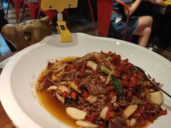 炊烟时代小炒黄牛肉-炊烟小炒黄牛肉(东庆街店)
