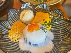 芒果糯米饭配雪糕-Tegu泰古莲·泰国餐厅(红山6979店)