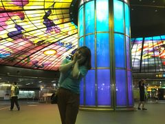 -捷运美丽岛站(The Dome of Light)