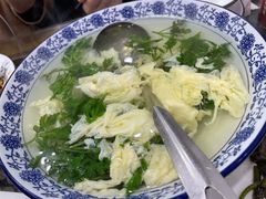 菊花叶蛋汤-广迎居老正兴菜馆