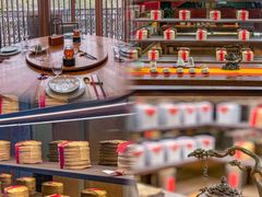 -荷风细雨·中国茶宴(世纪大道店)
