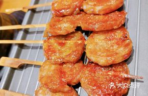 Fish Roe Roll Skewer