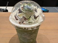 抹茶可可碎片星冰乐-星巴克(深圳妇儿大厦店)