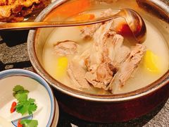 宁夏盐池滩羊肋排-丝路金桃·新疆菜(徐汇店)