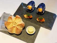 餐前面包-AZUR聚(香格里拉饭店)
